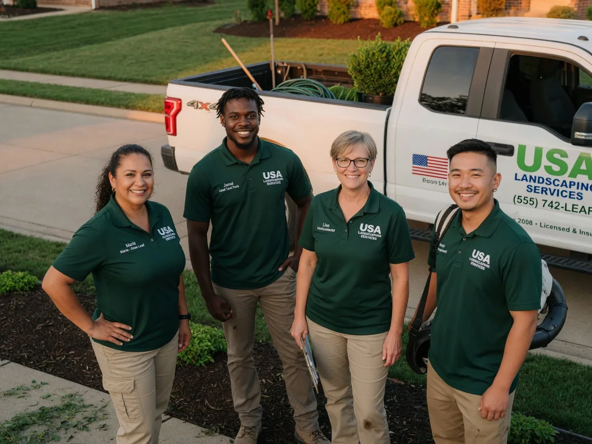 Lawn Care company in Bremen, OH