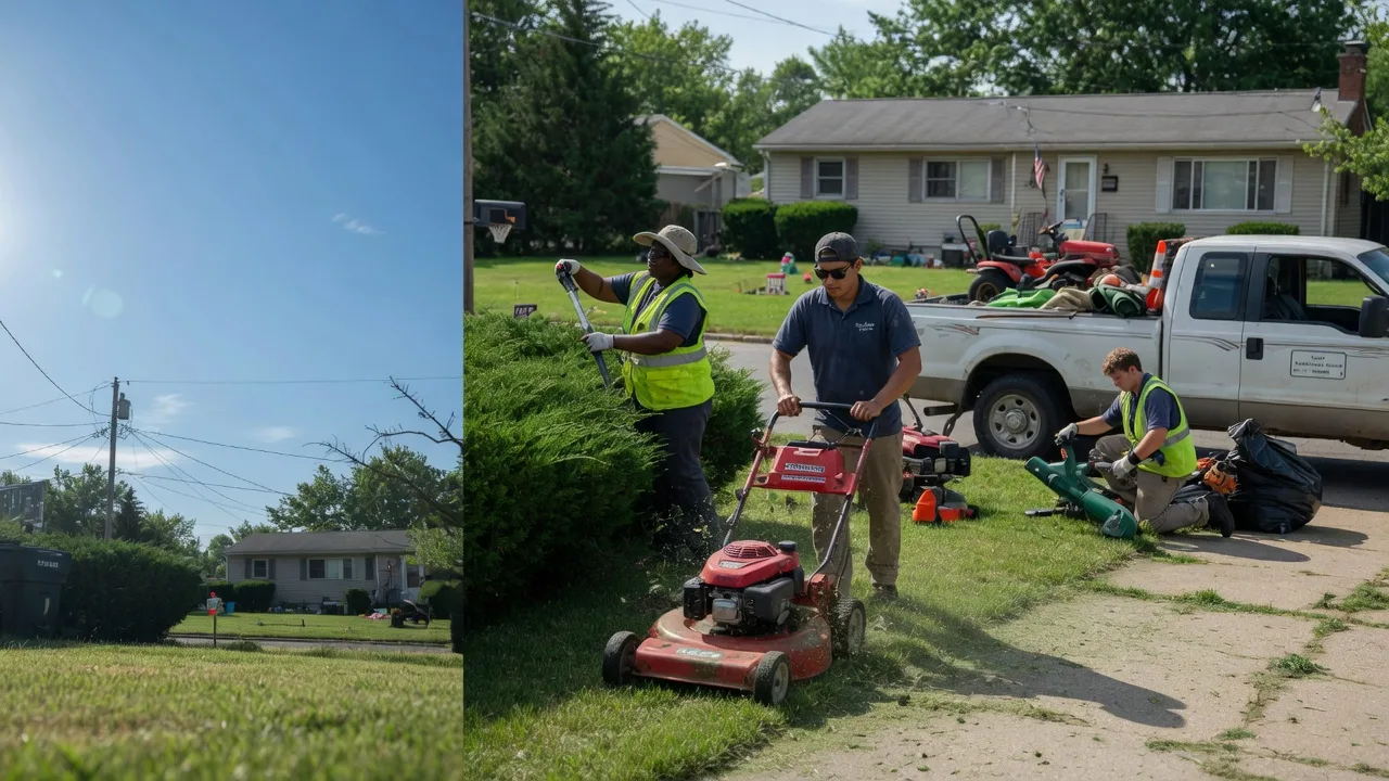 Lawn Care in Bremen, OH near me
